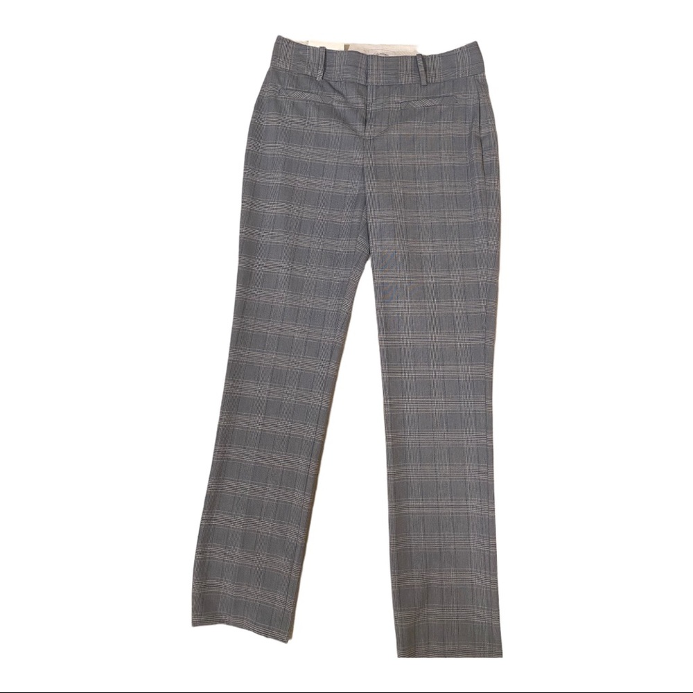 Calvin Klein Modern Essentials Pant size 0, blue/grey